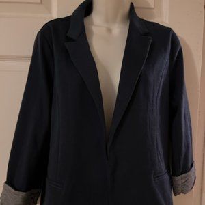 Stitchfix blue jacket NWT size medium